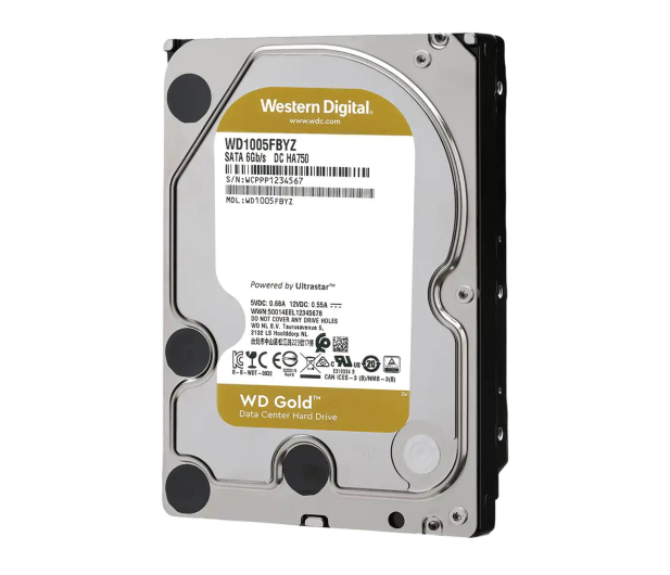 WD Gold 4TB 7200obr.256MB - 1604792 - zdjęcie 2
